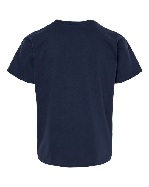 Gildan 3000B - Youth Light Cotton T-Shirt - Navy