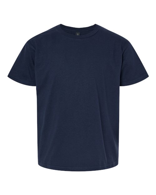 Gildan 3000B - Youth Light Cotton T-Shirt - Navy