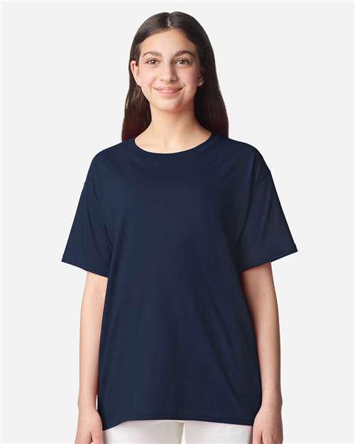 Gildan 3000B - Youth Light Cotton T-Shirt - Navy
