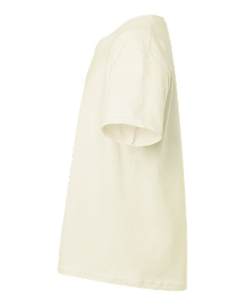 Gildan 3000B - Youth Light Cotton T-Shirt - Off White