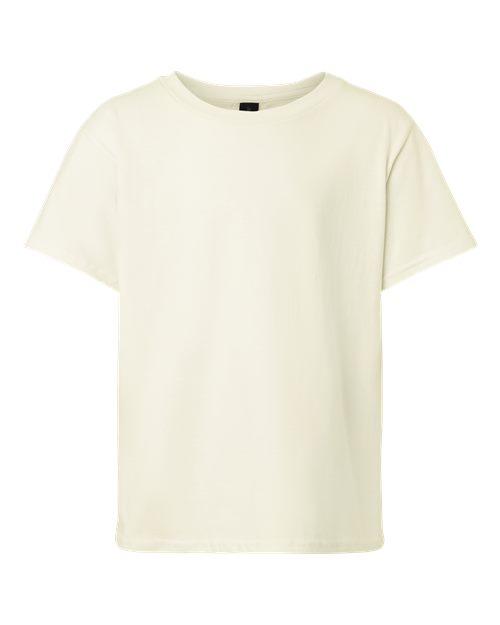 Gildan 3000B - Youth Light Cotton T-Shirt - Off White