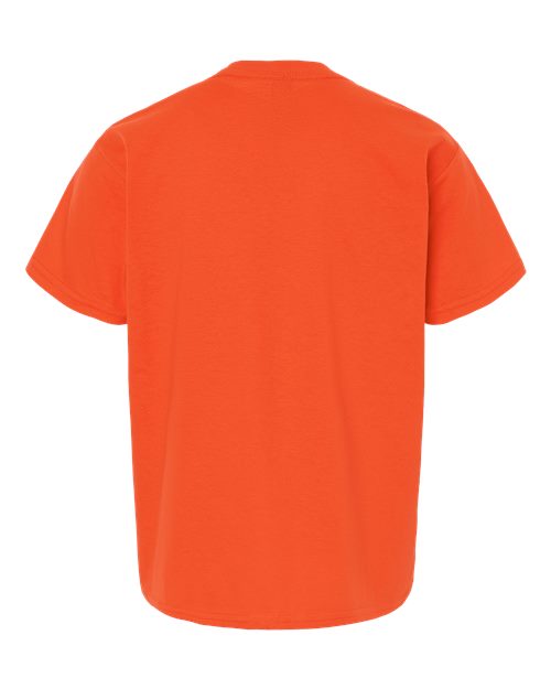 Gildan 3000B - Youth Light Cotton T-Shirt - Orange