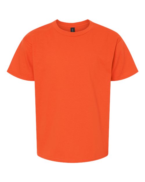 Gildan 3000B - Youth Light Cotton T-Shirt - Orange