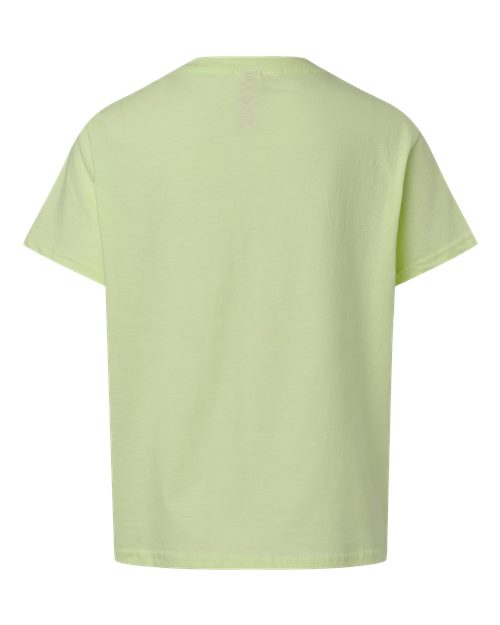 Gildan 3000B - Youth Light Cotton T-Shirt - Pistachio