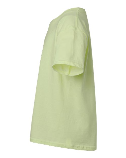 Gildan 3000B - Youth Light Cotton T-Shirt - Pistachio