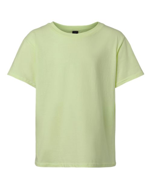 Gildan 3000B - Youth Light Cotton T-Shirt - Pistachio