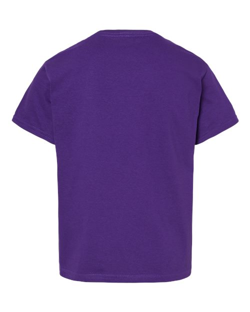 Gildan 3000B - Youth Light Cotton T-Shirt - Purple