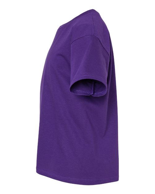 Gildan 3000B - Youth Light Cotton T-Shirt - Purple