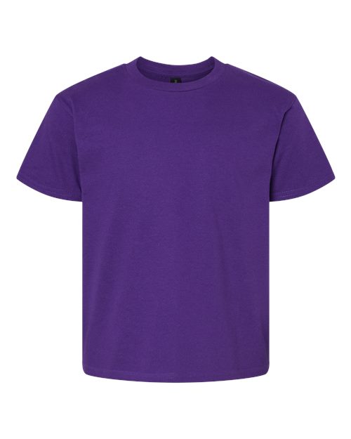 Gildan 3000B - Youth Light Cotton T-Shirt - Purple