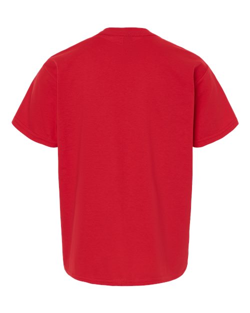 Gildan 3000B - Youth Light Cotton T-Shirt - Red