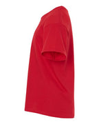 Gildan 3000B - Youth Light Cotton T-Shirt - Red