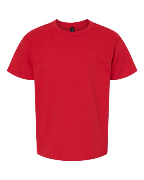 Gildan 3000B - Youth Light Cotton T-Shirt - Red