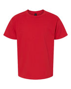 Gildan 3000B - Youth Light Cotton T-Shirt - Red