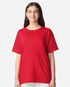Gildan 3000B - Youth Light Cotton T-Shirt - Red