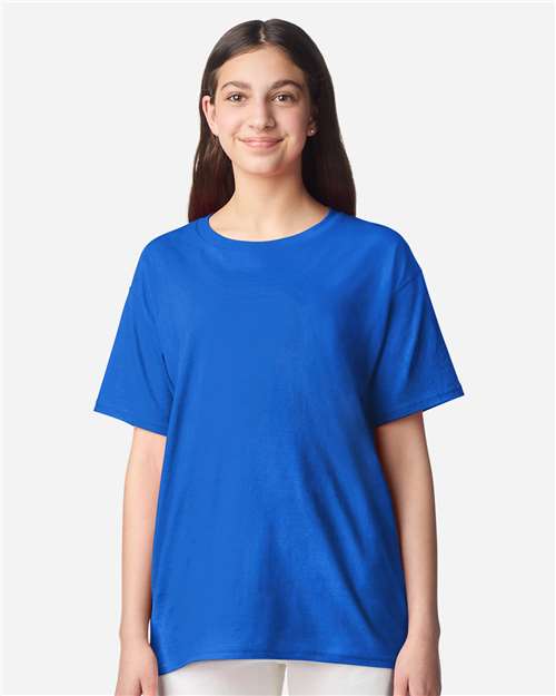 Gildan 3000B - Youth Light Cotton T-Shirt - Royal