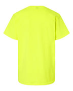Gildan 3000B - Youth Light Cotton T-Shirt - Safety Green