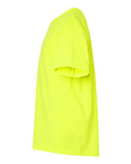 Gildan 3000B - Youth Light Cotton T-Shirt - Safety Green