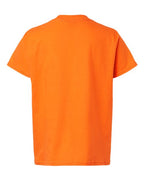 Gildan 3000B - Youth Light Cotton T-Shirt - Safety Orange