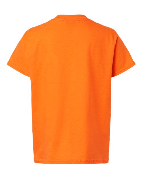Gildan 3000B - Youth Light Cotton T-Shirt - Safety Orange