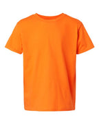 Gildan 3000B - Youth Light Cotton T-Shirt - Safety Orange
