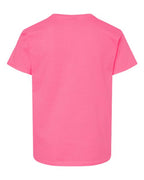 Gildan 3000B - Youth Light Cotton T-Shirt - Safety Pink