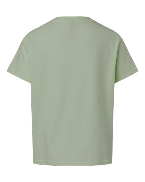 Gildan 3000B - Youth Light Cotton T-Shirt - Sage