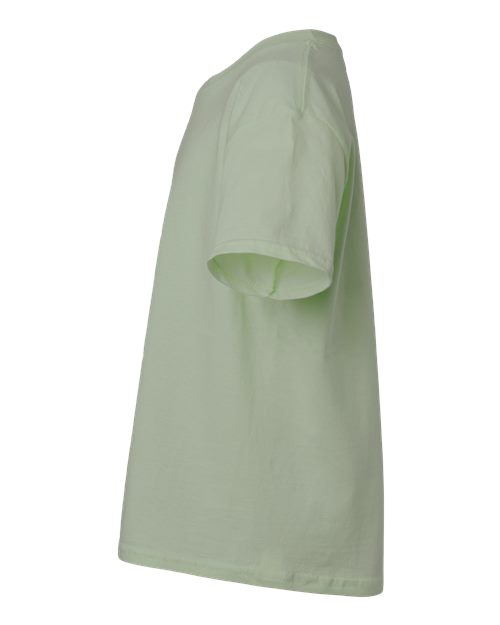 Gildan 3000B - Youth Light Cotton T-Shirt - Sage