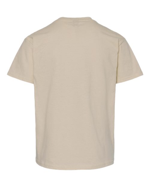Gildan 3000B - Youth Light Cotton T-Shirt - Sand