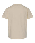 Gildan 3000B - Youth Light Cotton T-Shirt - Sand