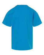 Gildan 3000B - Youth Light Cotton T-Shirt - Sapphire