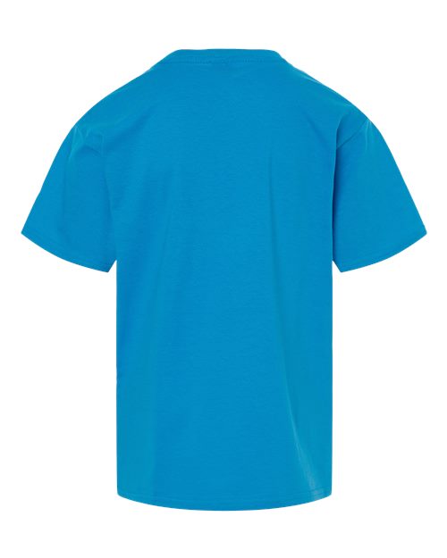 Gildan 3000B - Youth Light Cotton T-Shirt - Sapphire