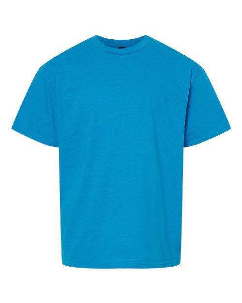Gildan 3000B - Youth Light Cotton T-Shirt - Sapphire
