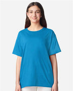 Gildan 3000B - Youth Light Cotton T-Shirt - Sapphire