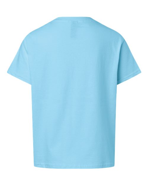 Gildan 3000B - Youth Light Cotton T-Shirt - Sky
