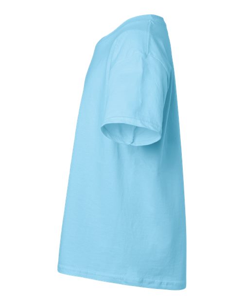 Gildan 3000B - Youth Light Cotton T-Shirt - Sky