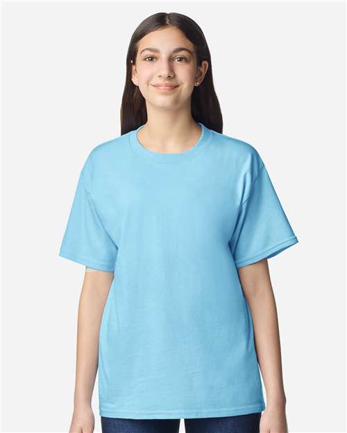 Gildan 3000B - Youth Light Cotton T-Shirt - Sky