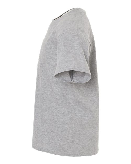 Gildan 3000B - Youth Light Cotton T-Shirt - Sport Grey