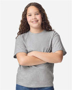 Gildan 3000B - Youth Light Cotton T-Shirt - Sport Grey