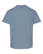 Gildan 3000B - Youth Light Cotton T-Shirt - Stone Blue