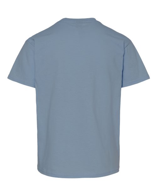 Gildan 3000B - Youth Light Cotton T-Shirt - Stone Blue