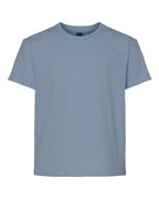 Gildan 3000B - Youth Light Cotton T-Shirt - Stone Blue