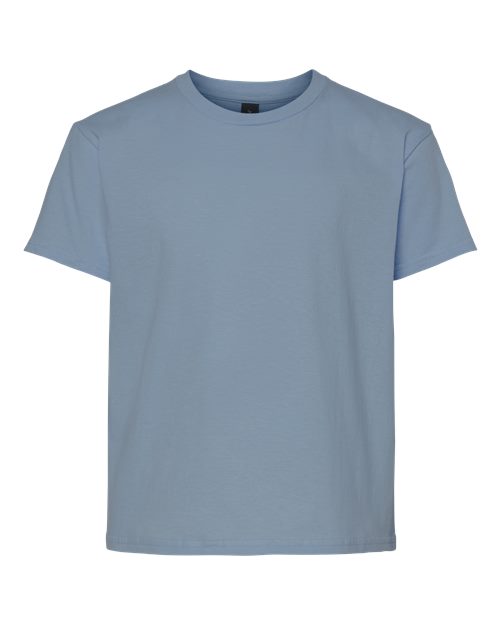 Gildan 3000B - Youth Light Cotton T-Shirt - Stone Blue
