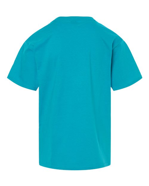 Gildan 3000B - Youth Light Cotton T-Shirt - Tropical Blue