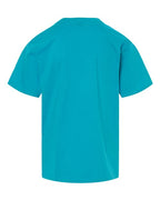 Gildan 3000B - Youth Light Cotton T-Shirt - Tropical Blue