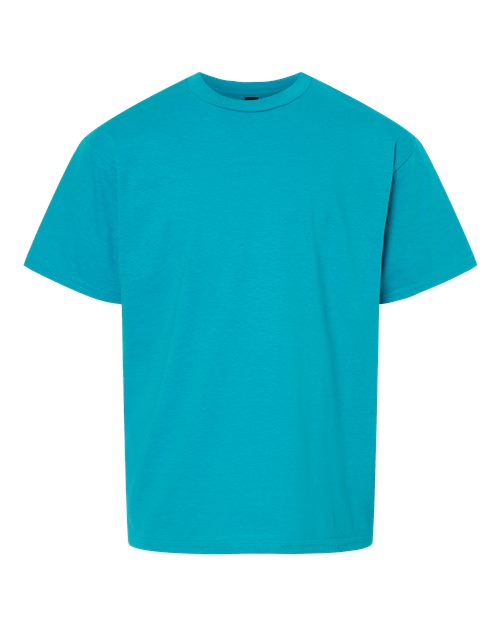 Gildan 3000B - Youth Light Cotton T-Shirt - Tropical Blue
