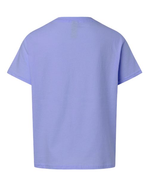 Gildan 3000B - Youth Light Cotton T-Shirt - Violet