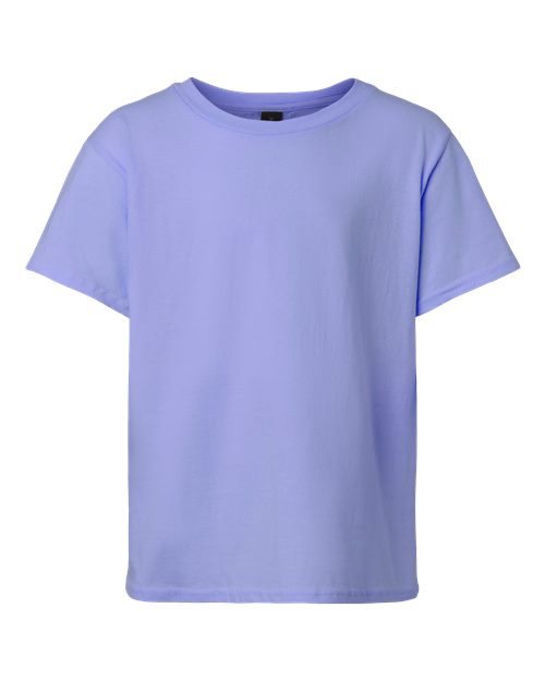 Gildan 3000B - Youth Light Cotton T-Shirt - Violet