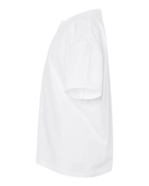 Gildan 3000B - Youth Light Cotton T-Shirt - White