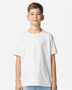 Gildan 3000B - Youth Light Cotton T-Shirt - White