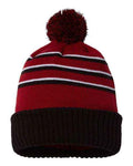 Richardson 134 - Pom Cuffed Beanie